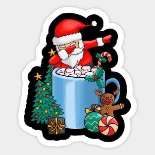 Cute and Lovely Animals with Christmas Vibes Sticker